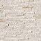 Msi Royal White Splitface Ledger Panel SAMPLE Natural Quartzite Wall Tile ZOR-PNL-0063-SAM - alternate 3